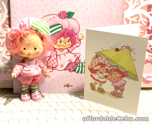 1st picture of ALTAYA 2020 STRAWBERRY SHORTCAKE DOLL RASPBERRY TART WITH BOOKLET & CARD For Sale in Cebu, Philippines