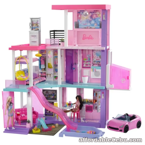 1st picture of Barbie Dreamhouse 60th Celebration 2 Dolls Lights Music Playset Dream House U1 For Sale in Cebu, Philippines