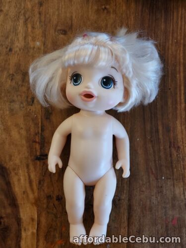 1st picture of 2017 BABY ALIVE Doll - Hasbro. Blonde Hair, Blue Eyes.  Wets For Sale in Cebu, Philippines