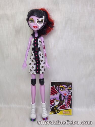 1st picture of Mattel Monster High Doll Operetta Skultimate Roller Maze 2012 # X3674 Item # 3 For Sale in Cebu, Philippines