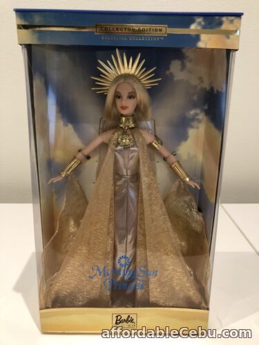1st picture of Morning Sun Princess Barbie Celestial Collection NRFB 2000 For Sale in Cebu, Philippines