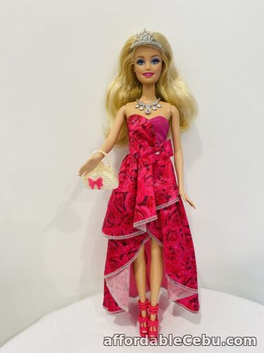 1st picture of 2009 Barbie Fairytale Birthday Princess Doll BCP32 For Sale in Cebu, Philippines