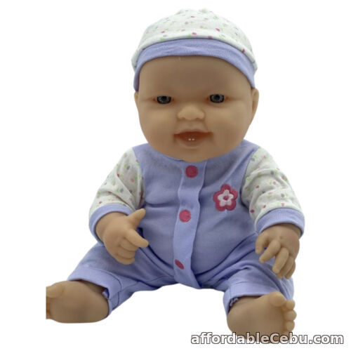 1st picture of Full Vinyl Berenguer Baby Girl Doll, 35cm Tall, As New For Sale in Cebu, Philippines