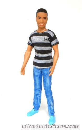 1st picture of Barbie Ken Fashionistas Casual Cool Faded Jeans – African American - Mattel For Sale in Cebu, Philippines