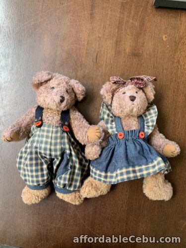 1st picture of Timeless Teddies Claudia Girl & Boy Bears For Sale in Cebu, Philippines