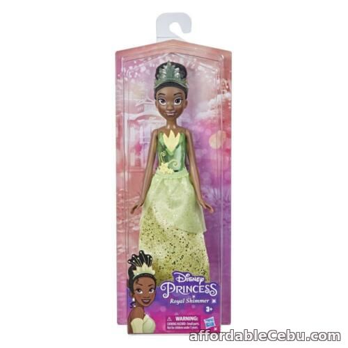 1st picture of Disney Princess Royal Shimmer Tiana Fashion Doll For Sale in Cebu, Philippines