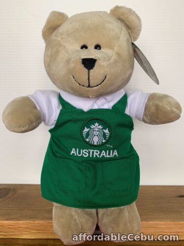 1st picture of Starbucks Australia Bearista Bear For Sale in Cebu, Philippines