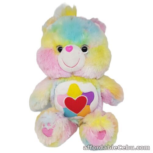 1st picture of Care Bear True Heart Plush Stuffed Toy Approx. 36cm Tall 2018 Glitter Eyes For Sale in Cebu, Philippines