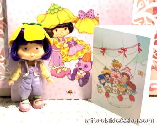 1st picture of ALTAYA 2020 STRAWBERRY SHORTCAKE DOLL ALMOND TEA WITH BOOKLET & CARD For Sale in Cebu, Philippines