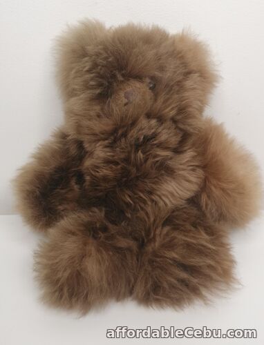 1st picture of ALPACA TEDDY BEAR, ALPACA WOOLLY, SPECIAL EDITION, BROWN, HANDCRAFTED IN PERU For Sale in Cebu, Philippines