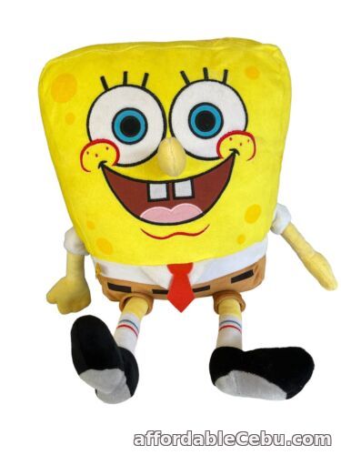 1st picture of SpongeBob SquarePants 2013 Nickelodeon Plush Doll Toy Build A Bear Workshop VGC For Sale in Cebu, Philippines