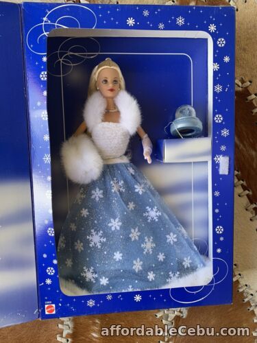 1st picture of Vintage Barbie SNOW SENSATION 1999 Mattel NRFB  With Snow Globe For Sale in Cebu, Philippines