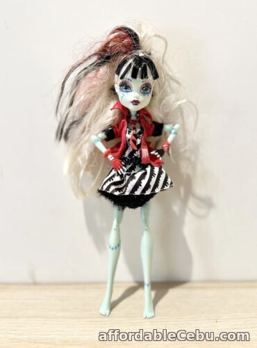 1st picture of Monster High 2008 Frankie Stein sweet screams doll clothes and some accessories For Sale in Cebu, Philippines