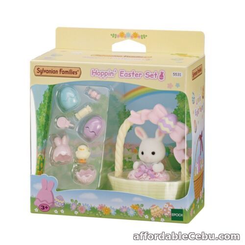 1st picture of Sylvanian Families Hoppin Easter Set For Sale in Cebu, Philippines