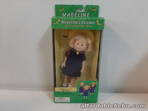1st picture of 1998 Madeline & Friends 8 1/2 inch Poseable Doll - Nicole For Sale in Cebu, Philippines