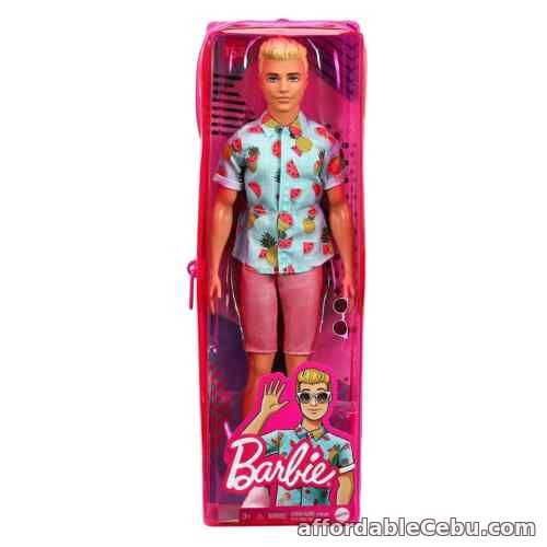 1st picture of Barbie Fashionista Ken 152 - Tropical Shirt - New Mattel Pink Bag Packaging For Sale in Cebu, Philippines