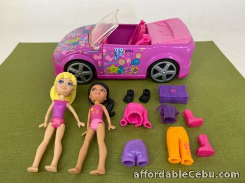 1st picture of Polly Pocket - Dolls / Figures, Scooter and Accessories - Mini Playset Lot V For Sale in Cebu, Philippines