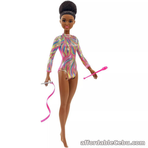 1st picture of Barbie Rhythmic Gymnast Black Hair Doll For Sale in Cebu, Philippines