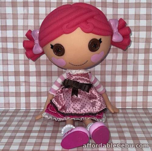 1st picture of Lalaloopsy Toffee Cocoa Cuddles Brown Button Eyes Large Doll Great Condition For Sale in Cebu, Philippines
