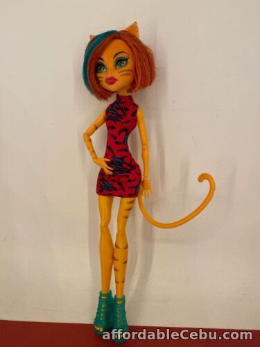 1st picture of Monster High 2014 - Toralei Stripe - Freaky Field Trip Doll For Sale in Cebu, Philippines