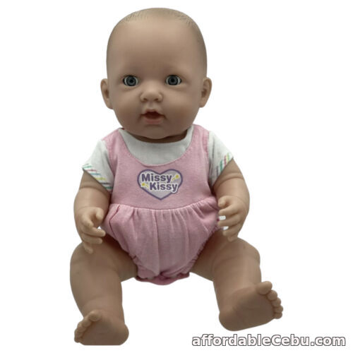 1st picture of Berenguer Miss Kissy Baby Doll, 38cm Tall, Singing, Talk And Play, As New #3 For Sale in Cebu, Philippines