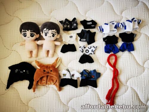 1st picture of Yuzhou couple 20cm Doll with Clothes For Sale in Cebu, Philippines