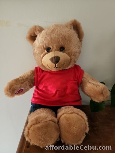 1st picture of Genuine BUILD A BEAR - Brown Bear, Shirt & Shorts For Sale in Cebu, Philippines