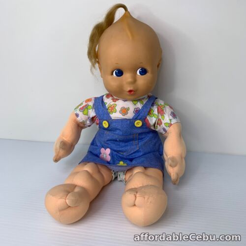 1st picture of Vintage 1993 Jesco Roseart Kewpie Babies Doll Laughs Giggles Rose Art Works For Sale in Cebu, Philippines
