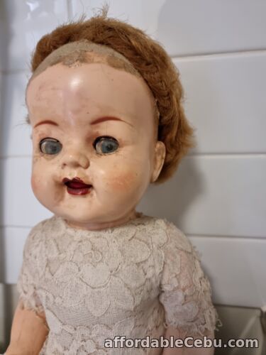 1st picture of Antique 1950's English Pedigree Walker Doll (All Original) For Sale in Cebu, Philippines