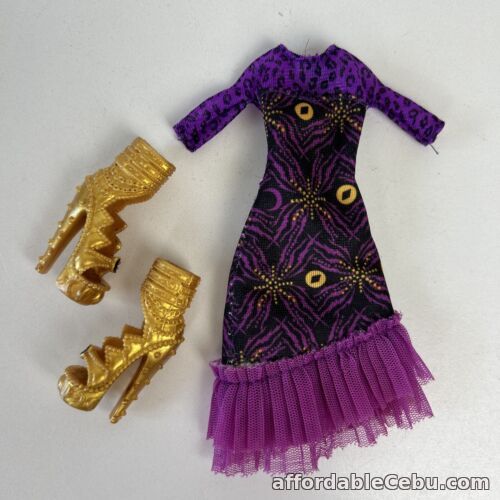 1st picture of Replacement Parts Monster High Clawdeen Wolf Frights Camera Action Dress Shoes For Sale in Cebu, Philippines