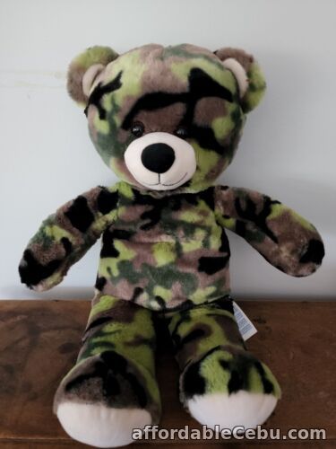 1st picture of Genuine BUILD A BEAR - Camouflage Pattern For Sale in Cebu, Philippines