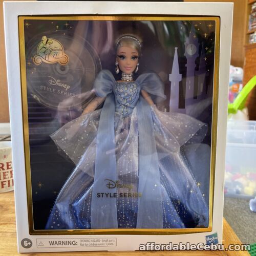 1st picture of Disney Style Series Cinderella Doll  Holiday Cinderella 70 year edition barbie For Sale in Cebu, Philippines
