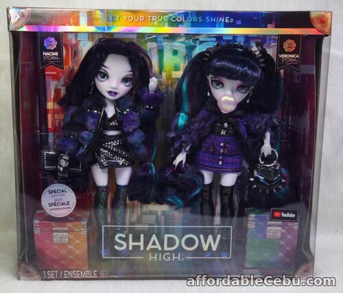 1st picture of Rainbow High Shadow High Special Edition Storm Twins- 2-Pack Dolls 2022 Item # 2 For Sale in Cebu, Philippines