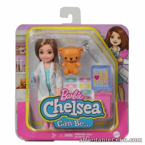 1st picture of Barbie Chelsea Can Be.. Career Doll Doctor Toy Set - Brand New For Sale in Cebu, Philippines