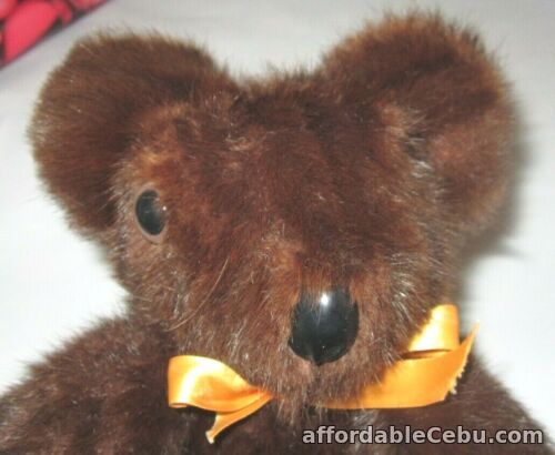 1st picture of Genuine Hand Made Pure Mink Fur Plush Teddy Bear 30 cm 12” For Sale in Cebu, Philippines