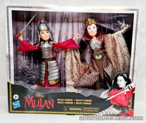 1st picture of Hasbro Disney Mulan & Xianniang Fashion Doll Set 2-Pack  2019 # E8691 For Sale in Cebu, Philippines