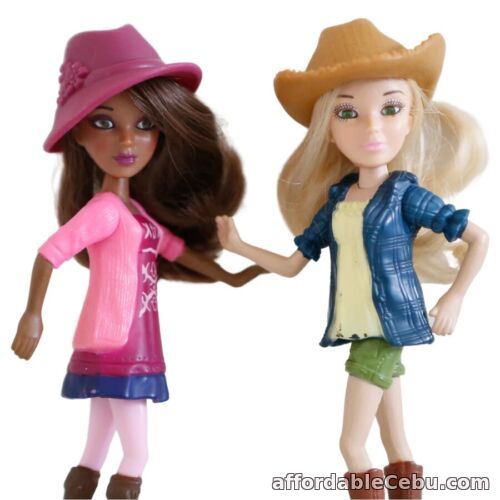 1st picture of Spin Master Fashion Dolls • Set of Two Dolls Cowgirls For Sale in Cebu, Philippines