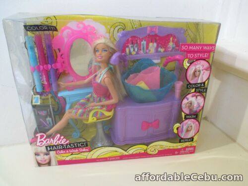 1st picture of Barbie Hair Tastic! Color Wash Salon! It's Just Like a Real Salon! V4411 For Sale in Cebu, Philippines