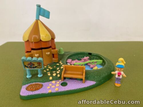 1st picture of Vintage - Polly Pocket - 1996 - Rocket Ride Base w 1 Original Doll For Sale in Cebu, Philippines