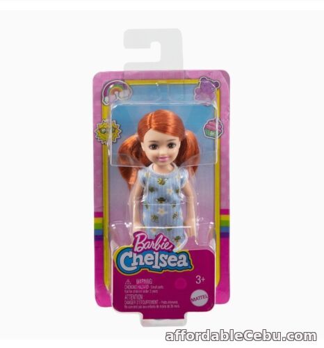 1st picture of Barbie Chelsea Red Hair Girl Doll Toy - Brand New For Sale in Cebu, Philippines