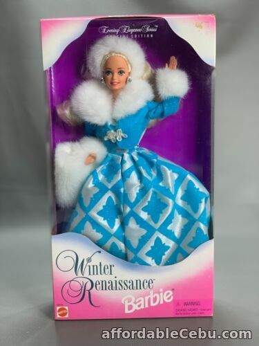 1st picture of Mattel 1996 Winter Renaissance Barbie Evening Elegance Series Special Edition For Sale in Cebu, Philippines