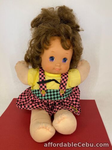 1st picture of Mattel 1999 - Magic Nursery Doll - Brown Hair & Original Dress #2 For Sale in Cebu, Philippines
