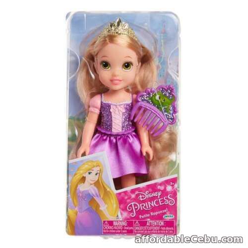 1st picture of Disney Princess Petite Rapunzel (Tangled) Doll Toy - Brand New For Sale in Cebu, Philippines