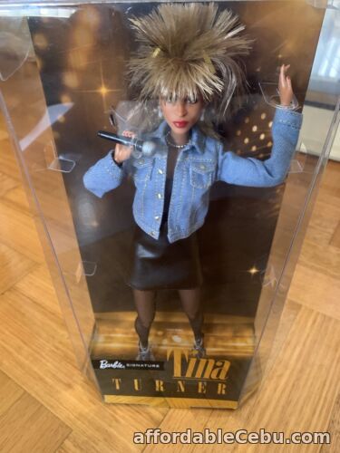 1st picture of TINA TURNER Barbie Signature Music Series Barbie Doll 2022 For Sale in Cebu, Philippines