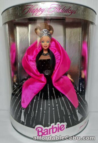 1st picture of Mattel 1998 Happy Holidays Barbie Special Edition # 20200 MISPRINT BOX For Sale in Cebu, Philippines