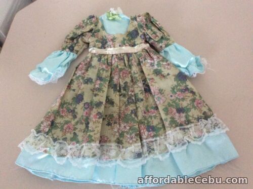 1st picture of Vintage Dress in the late 1800s style suit China head cloth body doll  No 21 For Sale in Cebu, Philippines