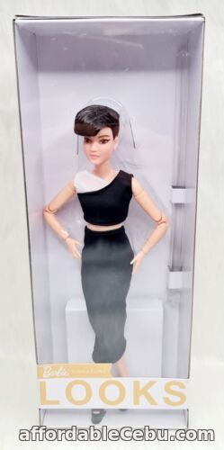 1st picture of Mattel Black Label Barbie Looks # 3 Petite, Brunette Pixie Cut 2021 # GXB29 # 1 For Sale in Cebu, Philippines