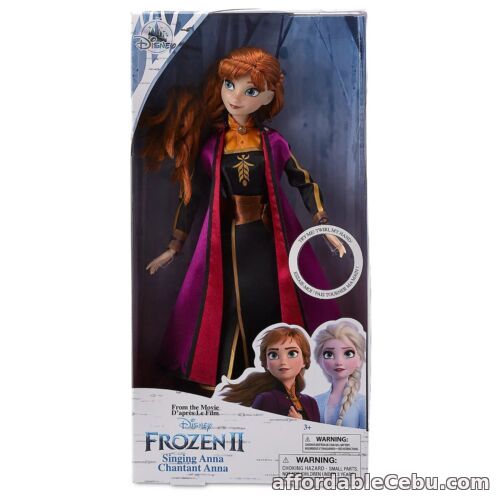 1st picture of Official Disney Store Princess - Frozen 2 - Singing Anna Doll For Sale in Cebu, Philippines