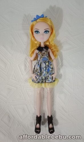 1st picture of Blondie Lockes  "Enchanted  Picnic"  Ever After High Doll  dress, headband,shoes For Sale in Cebu, Philippines