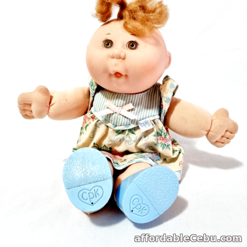 1st picture of Cabbage Patch Kids Dolls Mattel First Edition Vintage 1991 Orange Hair Floral For Sale in Cebu, Philippines